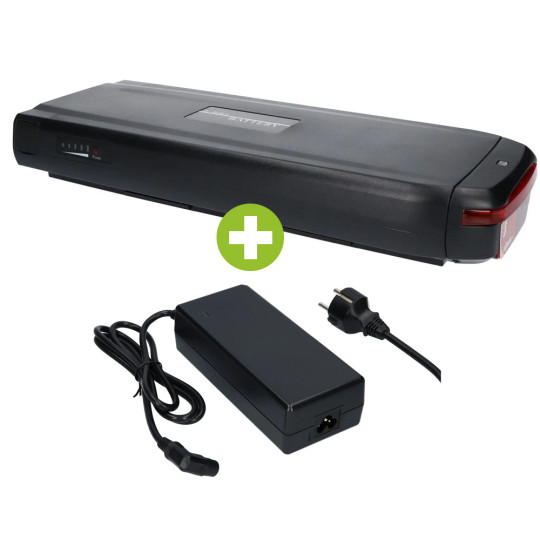 Phylion eBike battery 37V 13Ah XH37013J WallES with backlight