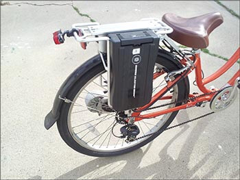 batterij elektrische fiets